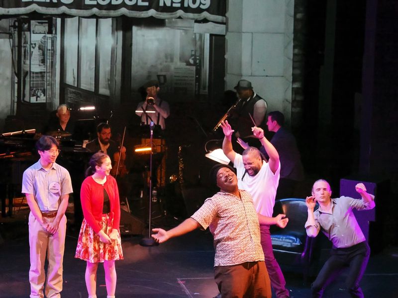 Photos: HOTEL ON THE CORNER OF BITTER AND SWEET Performs To Sold Out Audience; Producers Eyeing Full Production — photo 6 of 37