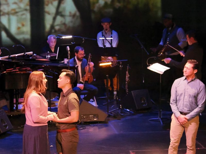 Photos: HOTEL ON THE CORNER OF BITTER AND SWEET Performs To Sold Out Audience; Producers Eyeing Full Production — photo 14 of 37