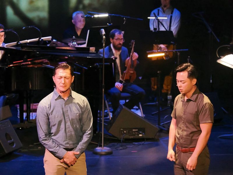 Photos: HOTEL ON THE CORNER OF BITTER AND SWEET Performs To Sold Out Audience; Producers Eyeing Full Production — photo 15 of 37