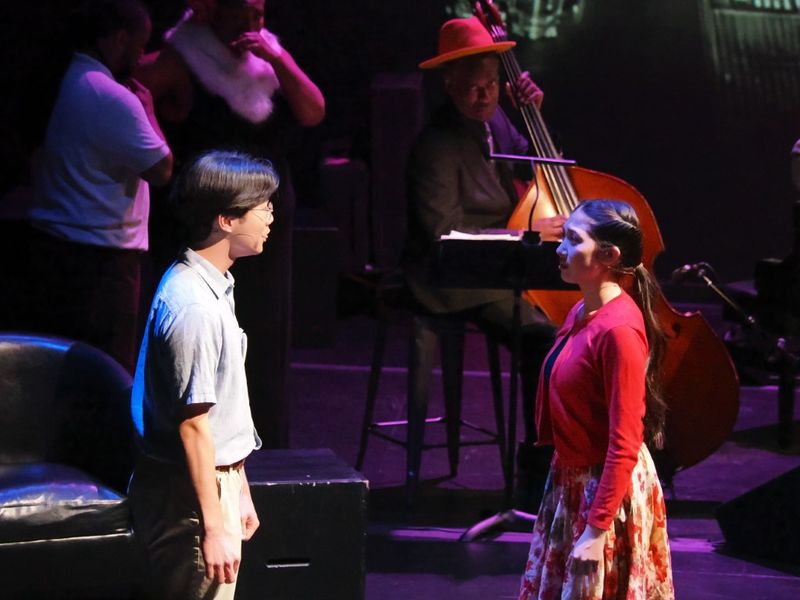 Photos: HOTEL ON THE CORNER OF BITTER AND SWEET Performs To Sold Out Audience; Producers Eyeing Full Production — photo 17 of 37