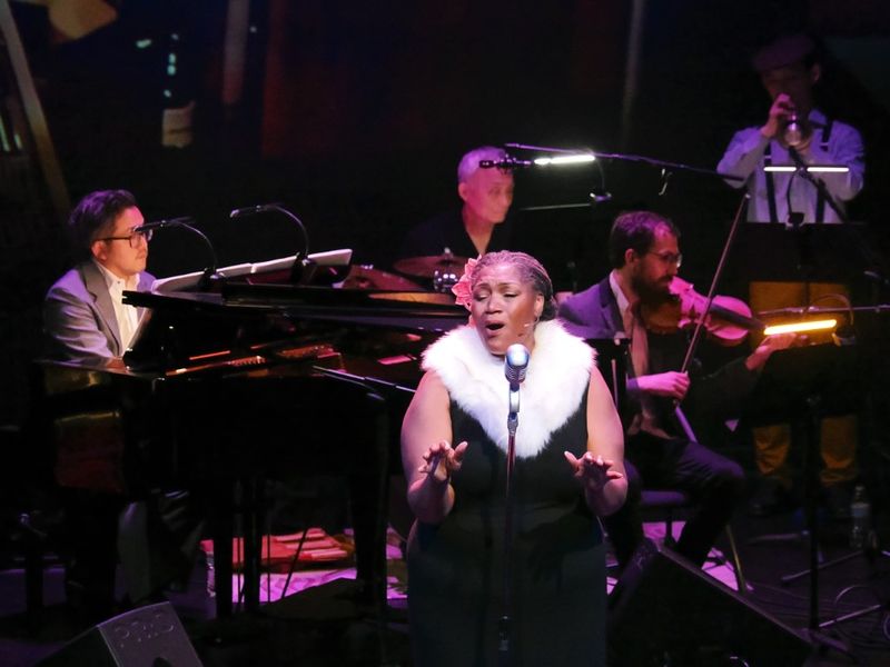 Photos: HOTEL ON THE CORNER OF BITTER AND SWEET Performs To Sold Out Audience; Producers Eyeing Full Production — photo 19 of 37