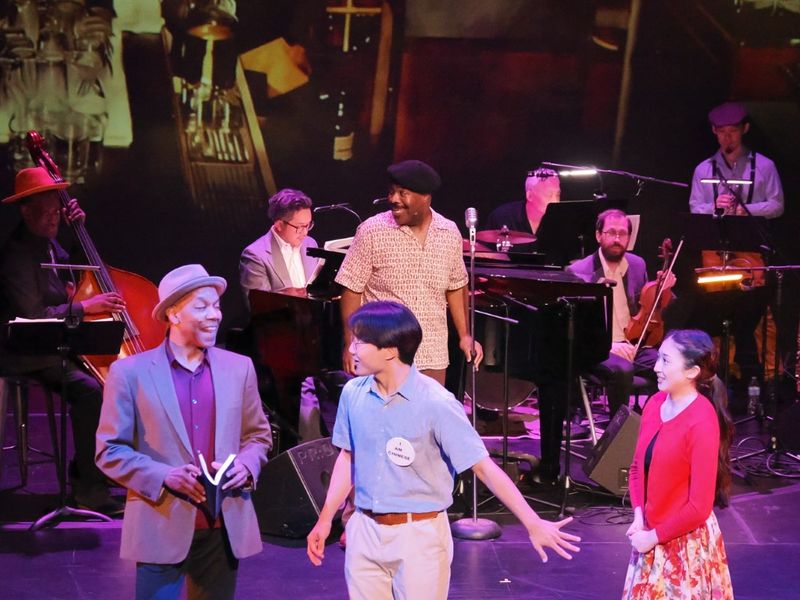 Photos: HOTEL ON THE CORNER OF BITTER AND SWEET Performs To Sold Out Audience; Producers Eyeing Full Production — photo 20 of 37