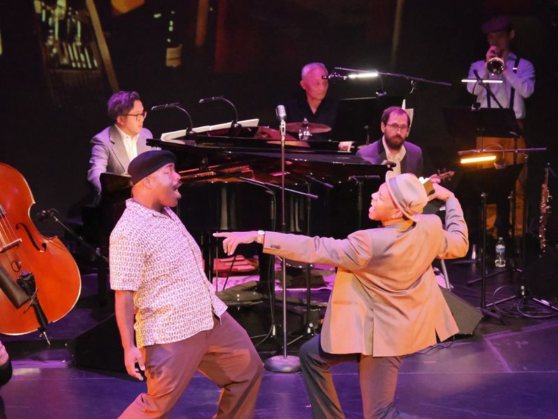 Photos: HOTEL ON THE CORNER OF BITTER AND SWEET Performs To Sold Out Audience; Producers Eyeing Full Production — photo 21 of 37
