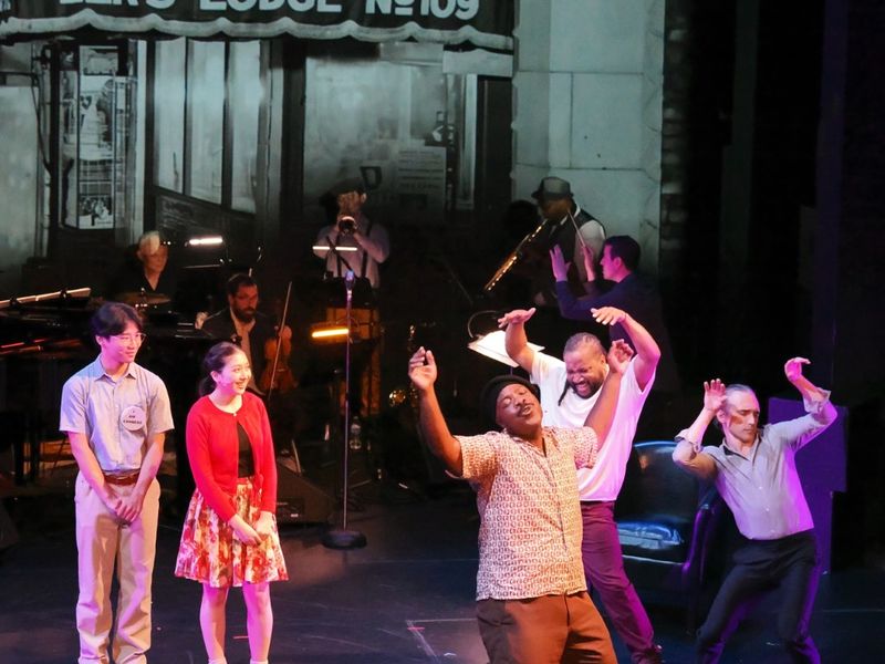 Photos: HOTEL ON THE CORNER OF BITTER AND SWEET Performs To Sold Out Audience; Producers Eyeing Full Production — photo 24 of 37