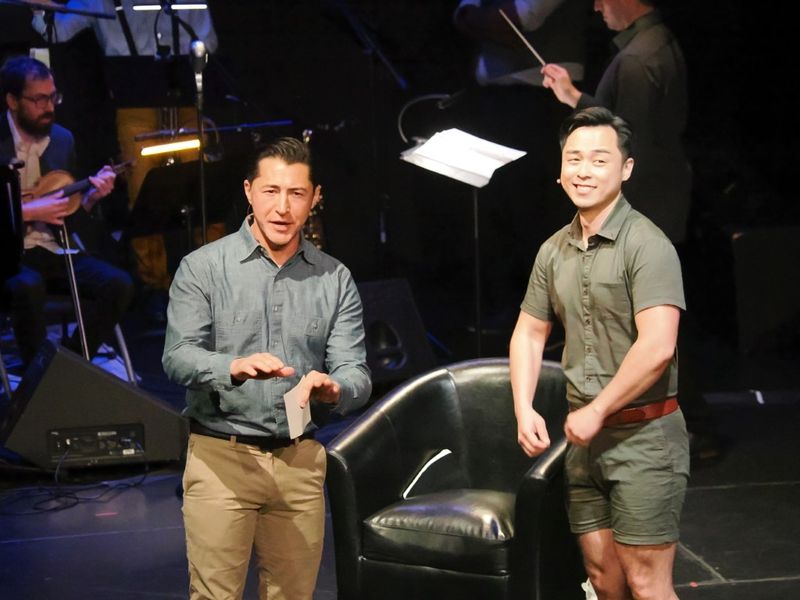 Photos: HOTEL ON THE CORNER OF BITTER AND SWEET Performs To Sold Out Audience; Producers Eyeing Full Production — photo 25 of 37