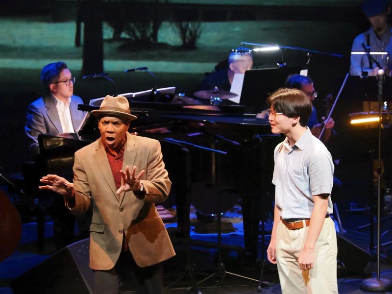 Photos: HOTEL ON THE CORNER OF BITTER AND SWEET Performs To Sold Out Audience; Producers Eyeing Full Production — photo 27 of 37