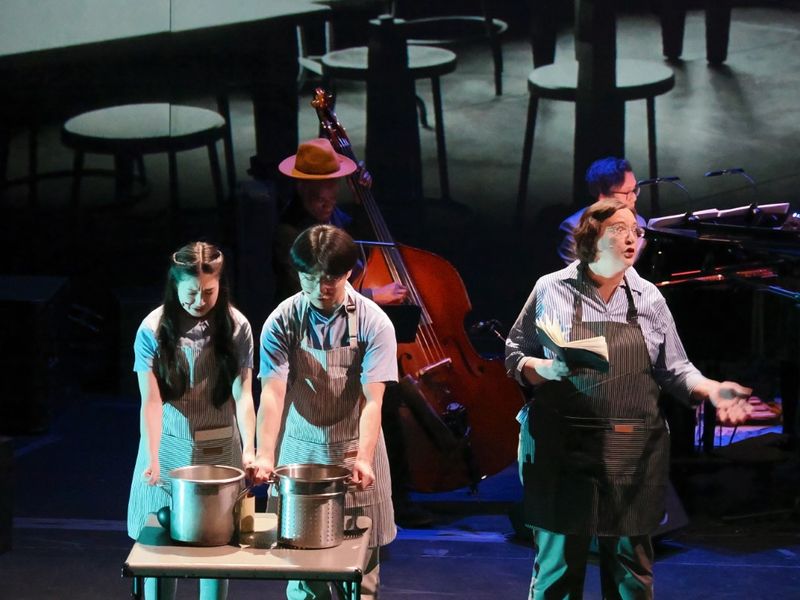 Photos: HOTEL ON THE CORNER OF BITTER AND SWEET Performs To Sold Out Audience; Producers Eyeing Full Production — photo 29 of 37