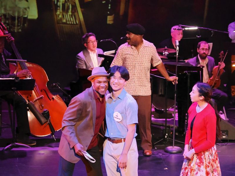 Photos: HOTEL ON THE CORNER OF BITTER AND SWEET Performs To Sold Out Audience; Producers Eyeing Full Production — photo 1 of 37