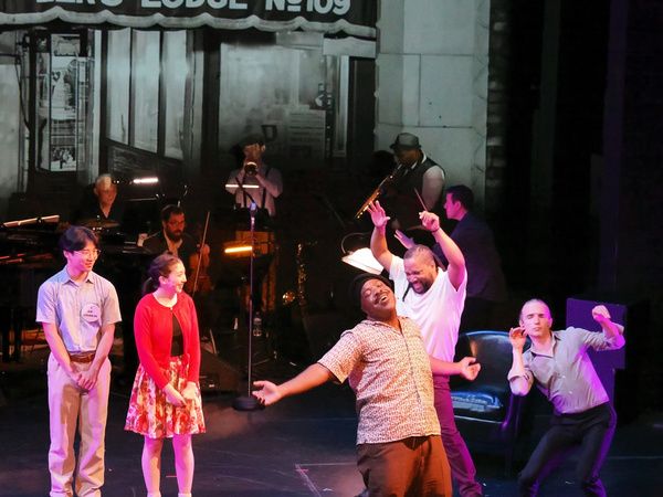 Keita Kawahara, Isa Noriko Sanchez, Nathaniel Tenenbaum, Jimmy Shields, Rick Faugno Photo