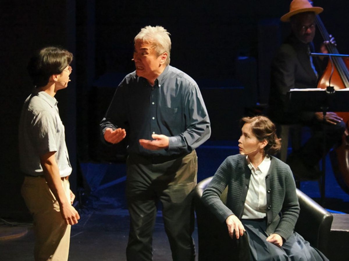 Keita Kawahara, Owen Yen, Kathleen Kwan at Photos: HOTEL ON THE CORNER OF BITTER AND SWEET Performs To Sold Out Audience; Producers Eyeing Full Production