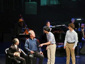 Rick Faugno, Owen Yen, Keita Kawahara, Sam McCulley Photo