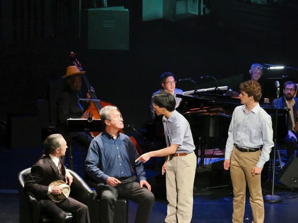 Rick Faugno, Owen Yen, Keita Kawahara, Sam McCulley Photo