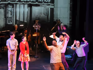 Keita Kawahara, Isa Noriko Sanchez, Nathaniel Tenenbaum, Jimmy Shields, Rick Faugno Photo