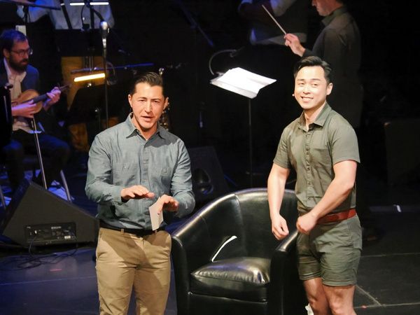 Photos: HOTEL ON THE CORNER OF BITTER AND SWEET Performs To Sold Out Audience; Producers Eyeing Full Production — photo 25 of 37