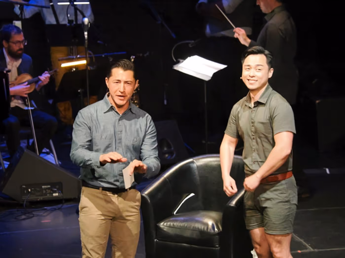 Photos: HOTEL ON THE CORNER OF BITTER AND SWEET Performs To Sold Out Audience; Producers Eyeing Full Production Image