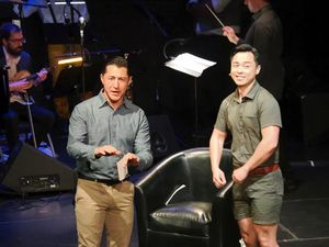 Rich Ceraulo Ko, Jonny Lee Jr @ BroadwayWorld Rich Ceraulo Ko, Jonny Lee Jr Photo