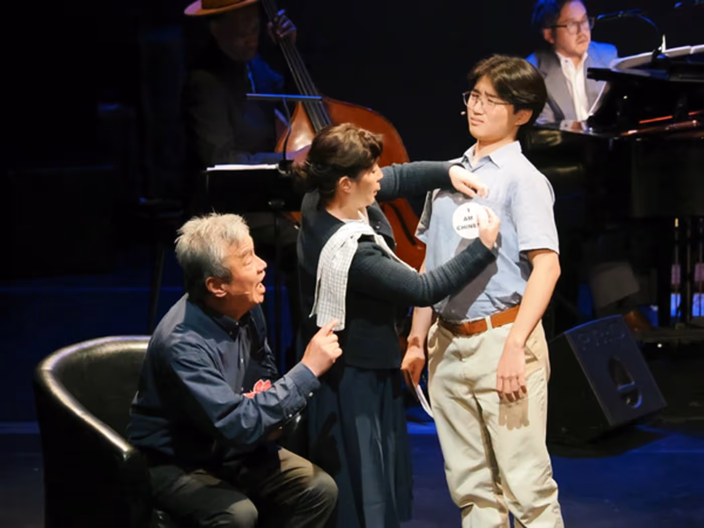Photos: HOTEL ON THE CORNER OF BITTER AND SWEET Performs To Sold Out Audience; Producers Eyeing Full Production Image