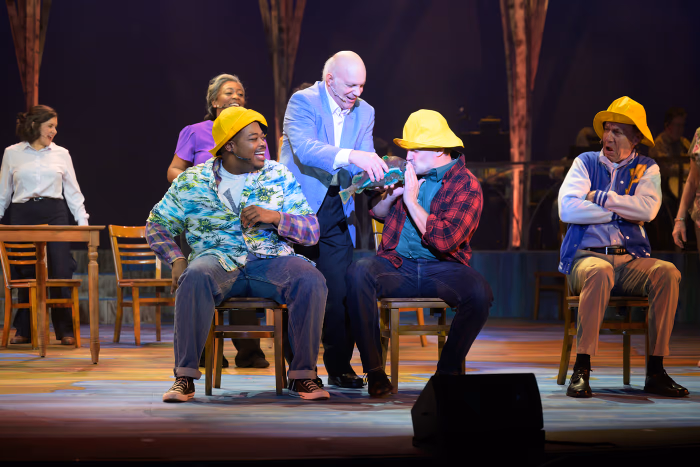 Photos: COME FROM AWAY At Casa Mañana Theatre Image