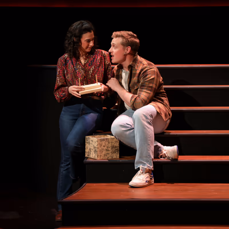 Review: JOHN & JEN at Berkshire Theatre Group Image