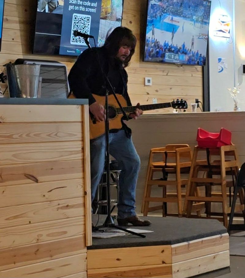 Review: RYAN HARMON at Crosswoods in Clarksville Image