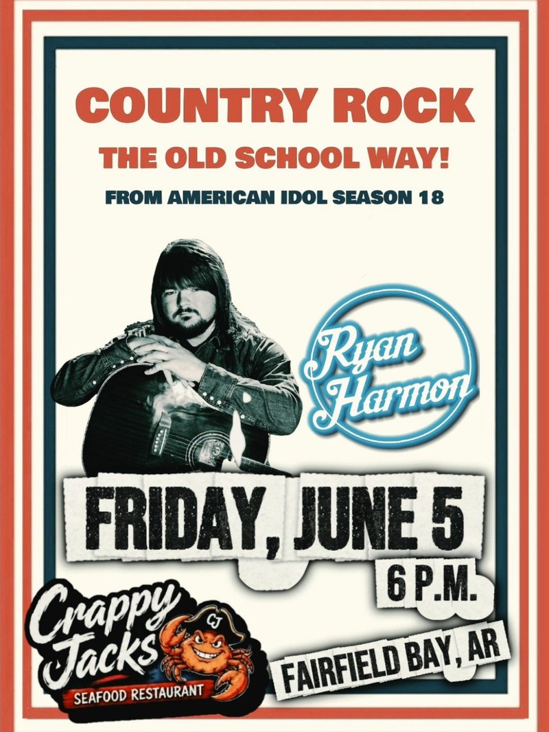 Review: RYAN HARMON at Crosswoods in Clarksville Image