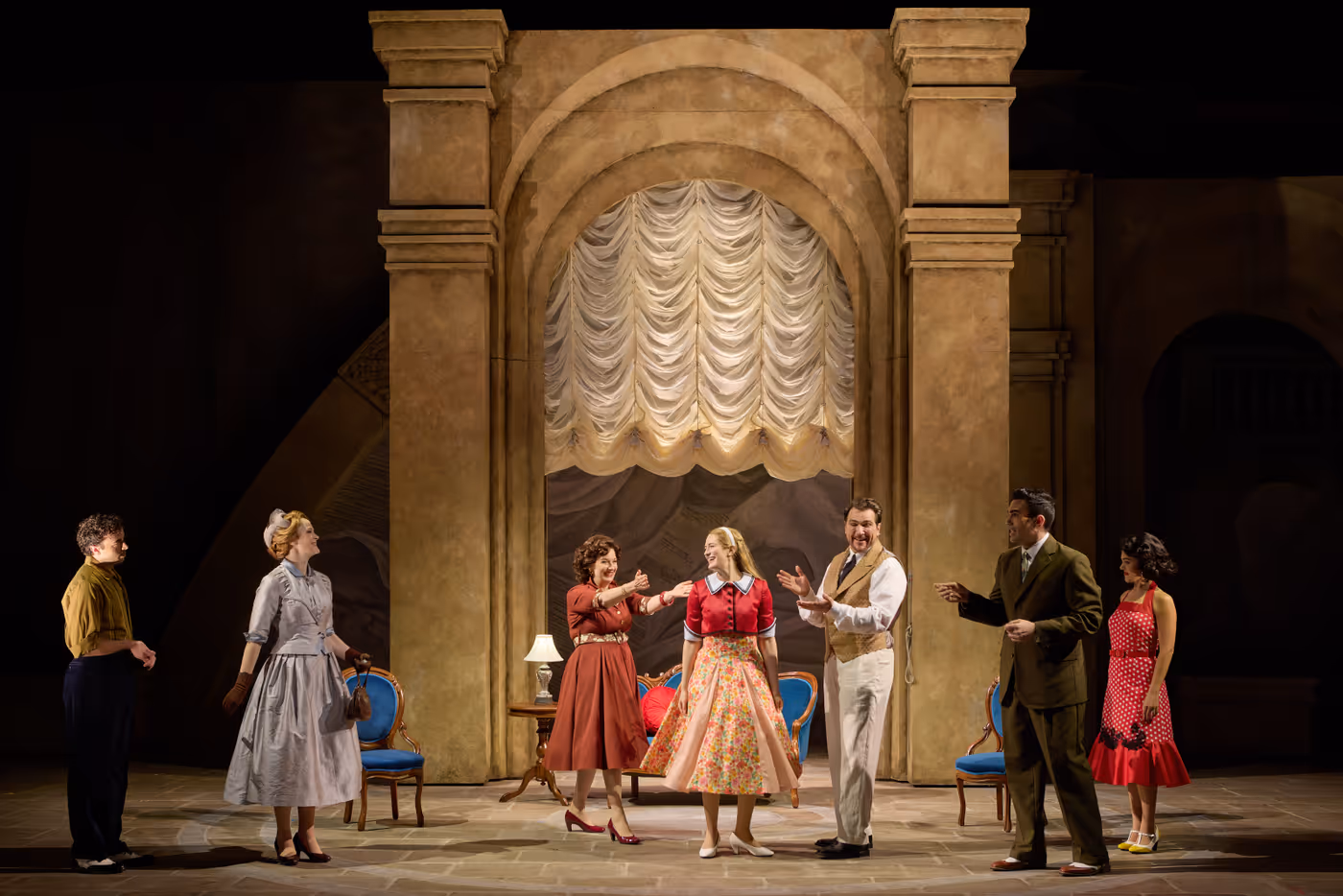 Review: THE LIGHT IN THE PIAZZA at Opera Theatre Of St. Louis Image