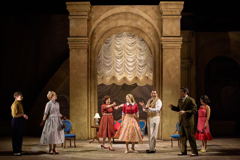 Review: THE LIGHT IN THE PIAZZA at Opera Theatre Of St. Louis Image