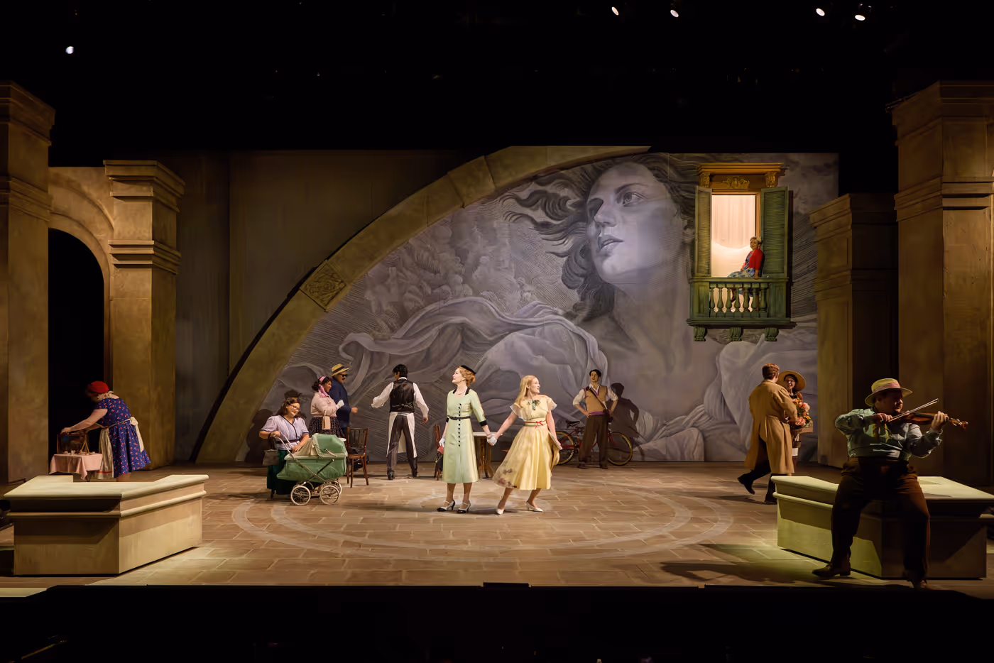 Review: THE LIGHT IN THE PIAZZA at Opera Theatre Of St. Louis Image