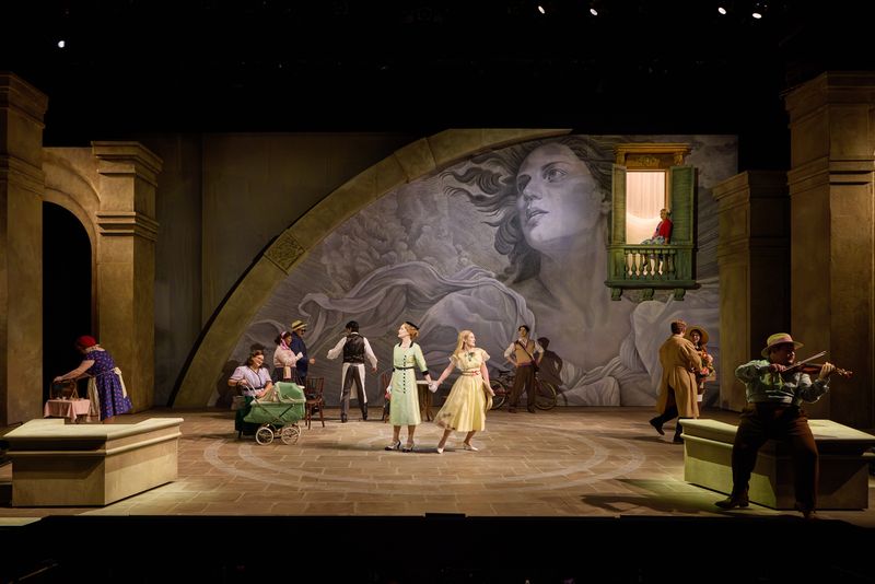Review: THE LIGHT IN THE PIAZZA at Opera Theatre Of St. Louis Image