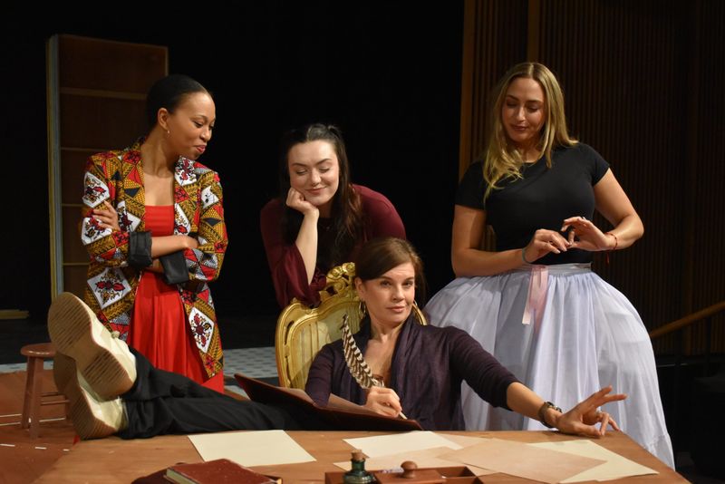 Interview: Director Jamie Torcellini of THE REVOLUTIONISTS at ICT Image