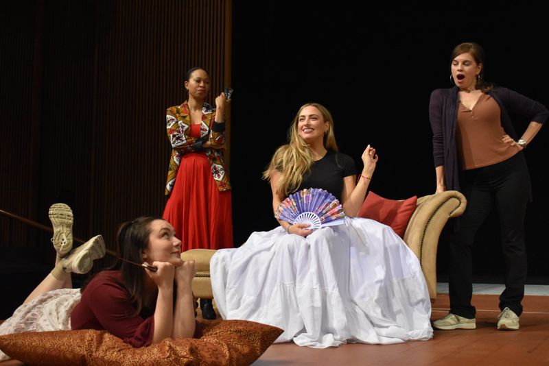 Interview: Director Jamie Torcellini of THE REVOLUTIONISTS at ICT Image