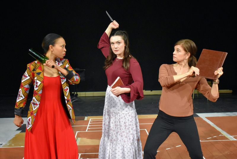 Interview: Director Jamie Torcellini of THE REVOLUTIONISTS at ICT Image