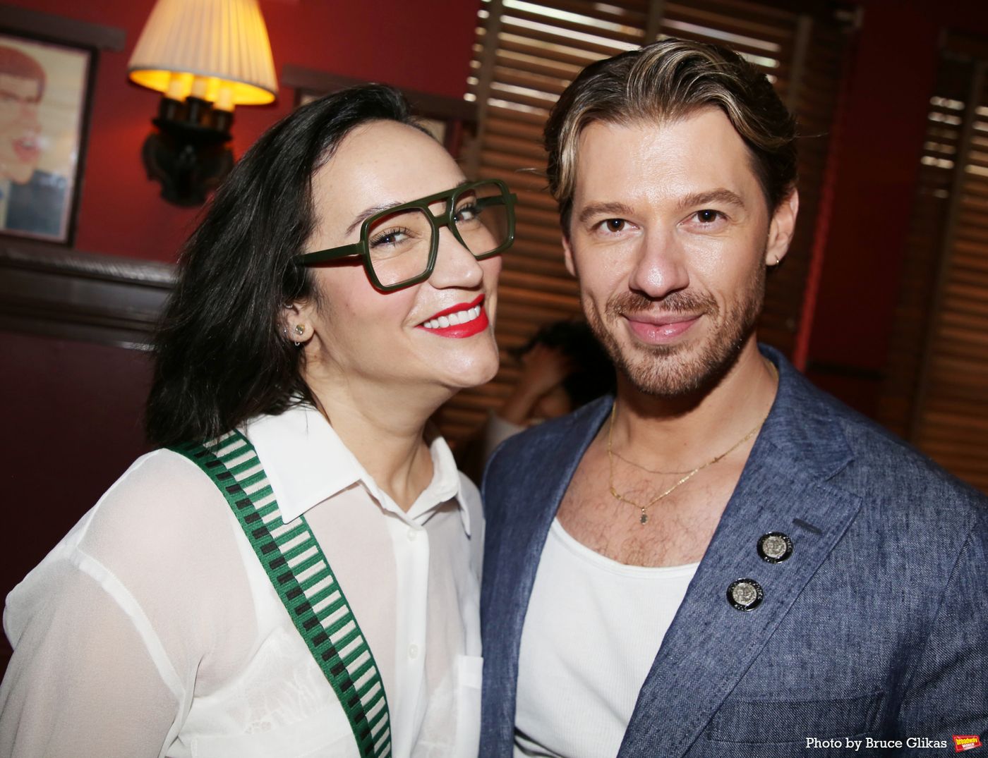 Photos: THE LOST BOYS' Shoshana Bean Receives Portrait at Sardi's Image