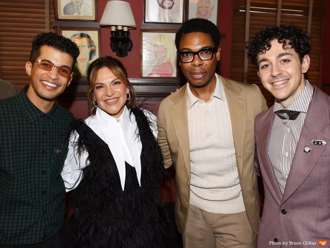Photos: THE LOST BOYS' Shoshana Bean Receives Portrait at Sardi's Image