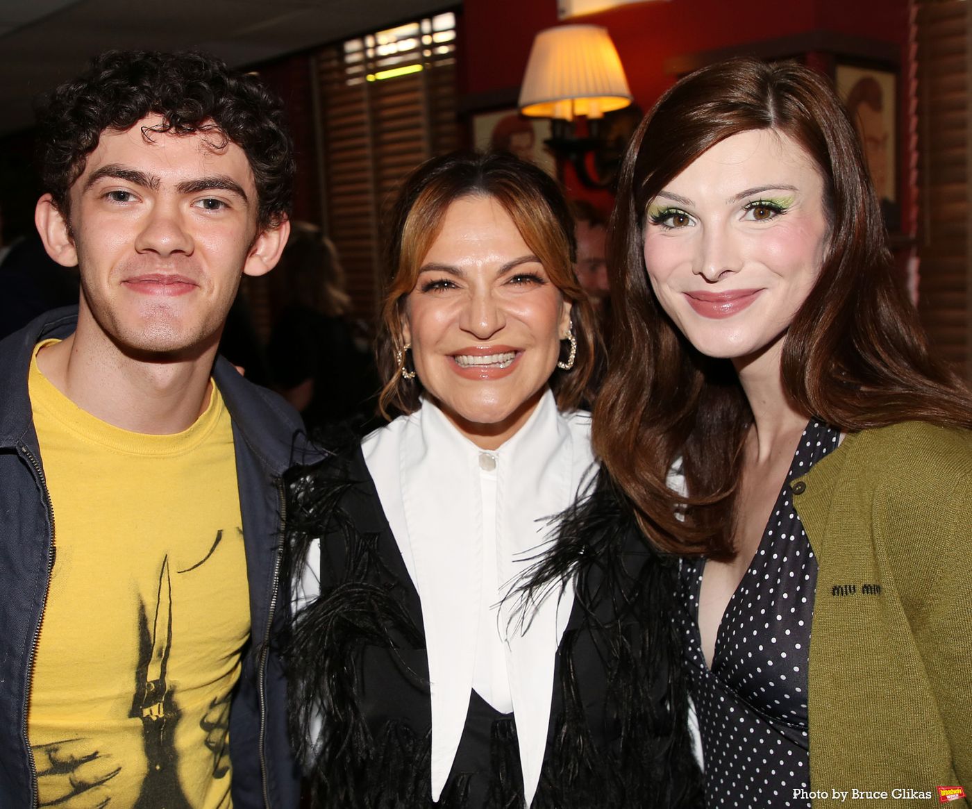 Photos: THE LOST BOYS' Shoshana Bean Receives Portrait at Sardi's Image