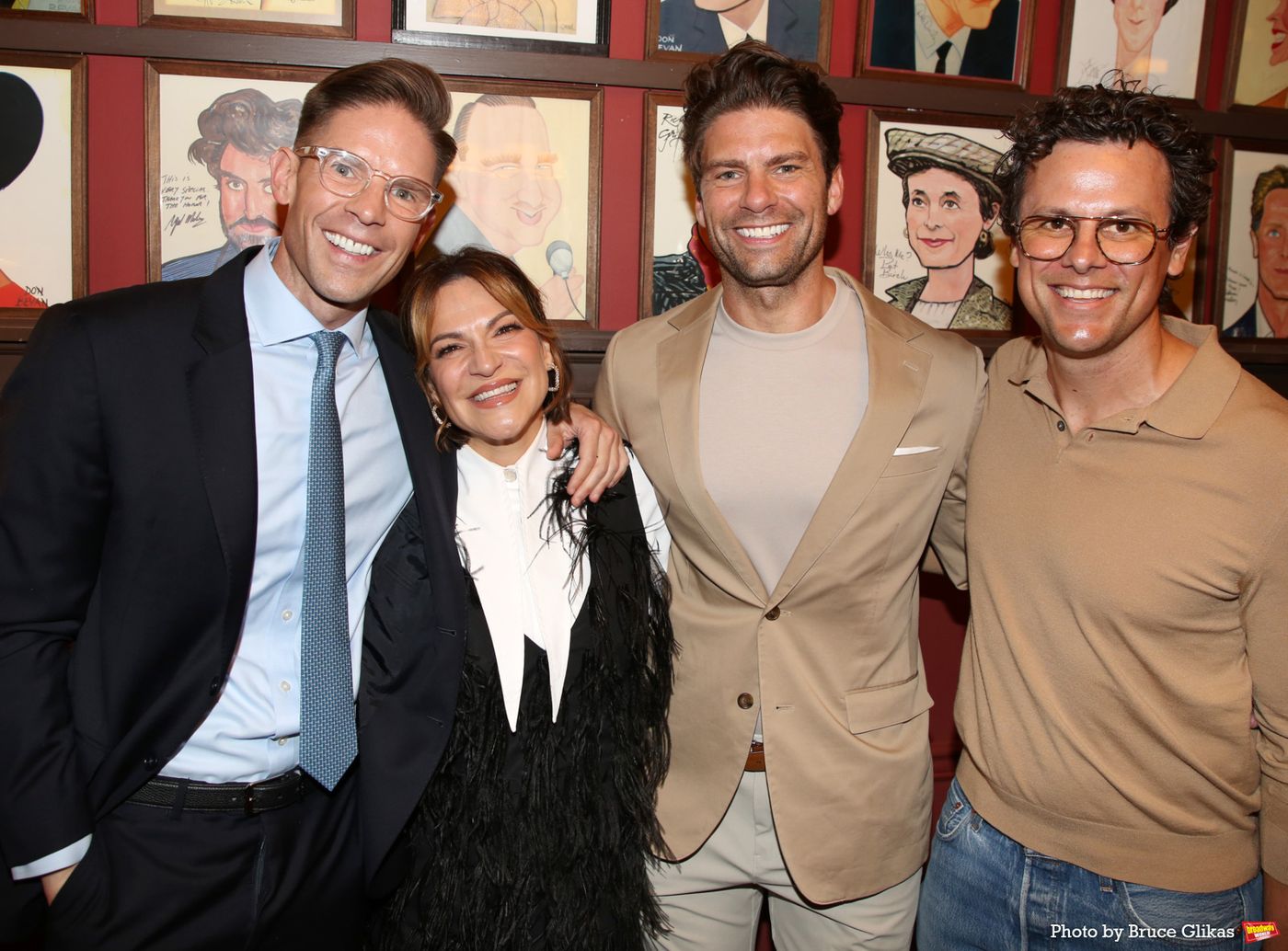 Photos: THE LOST BOYS' Shoshana Bean Receives Portrait at Sardi's Image