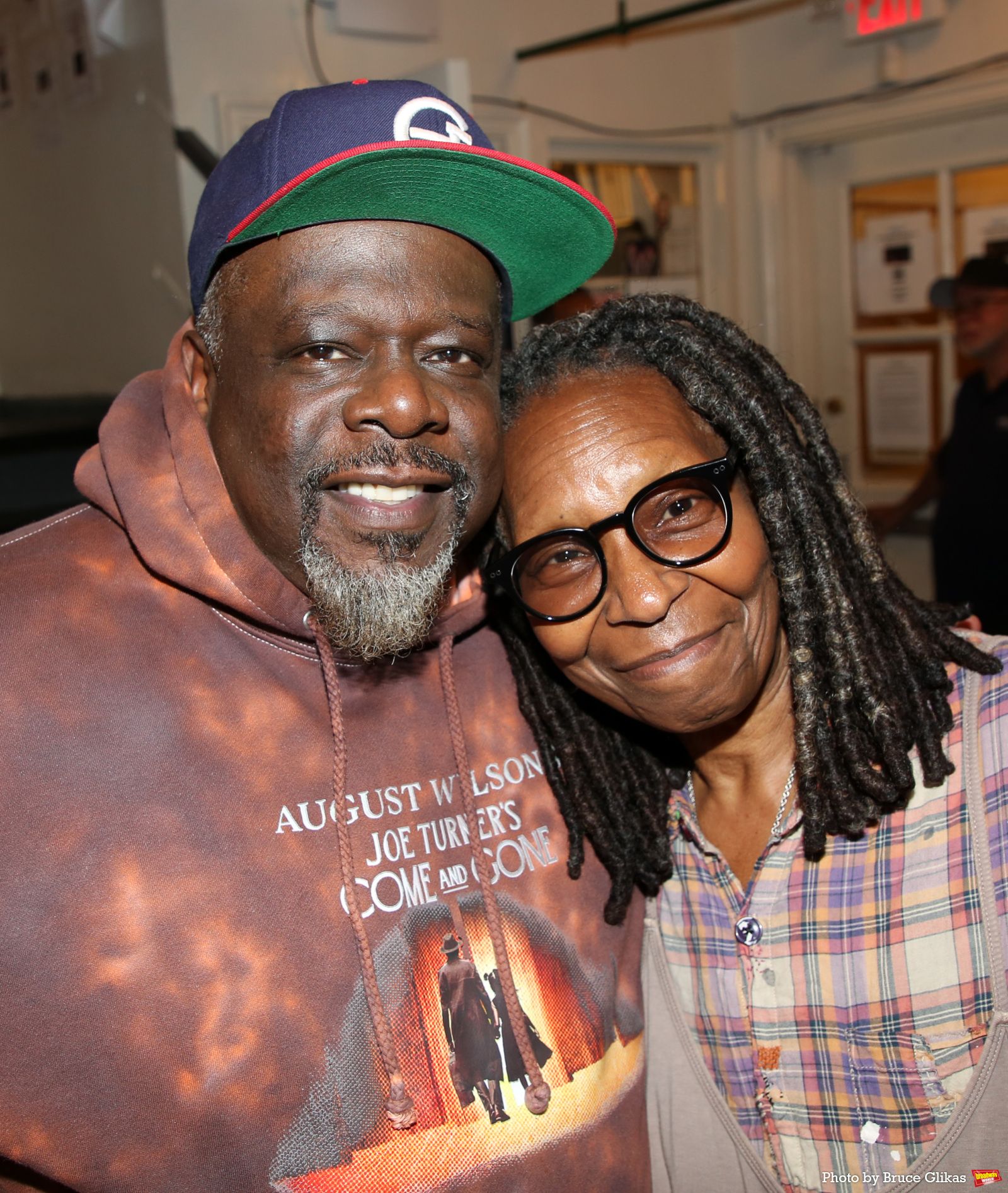 Photos: Whoopi Goldberg Visits JOE TURNER'S COME AND GONE — photo 4 of 16