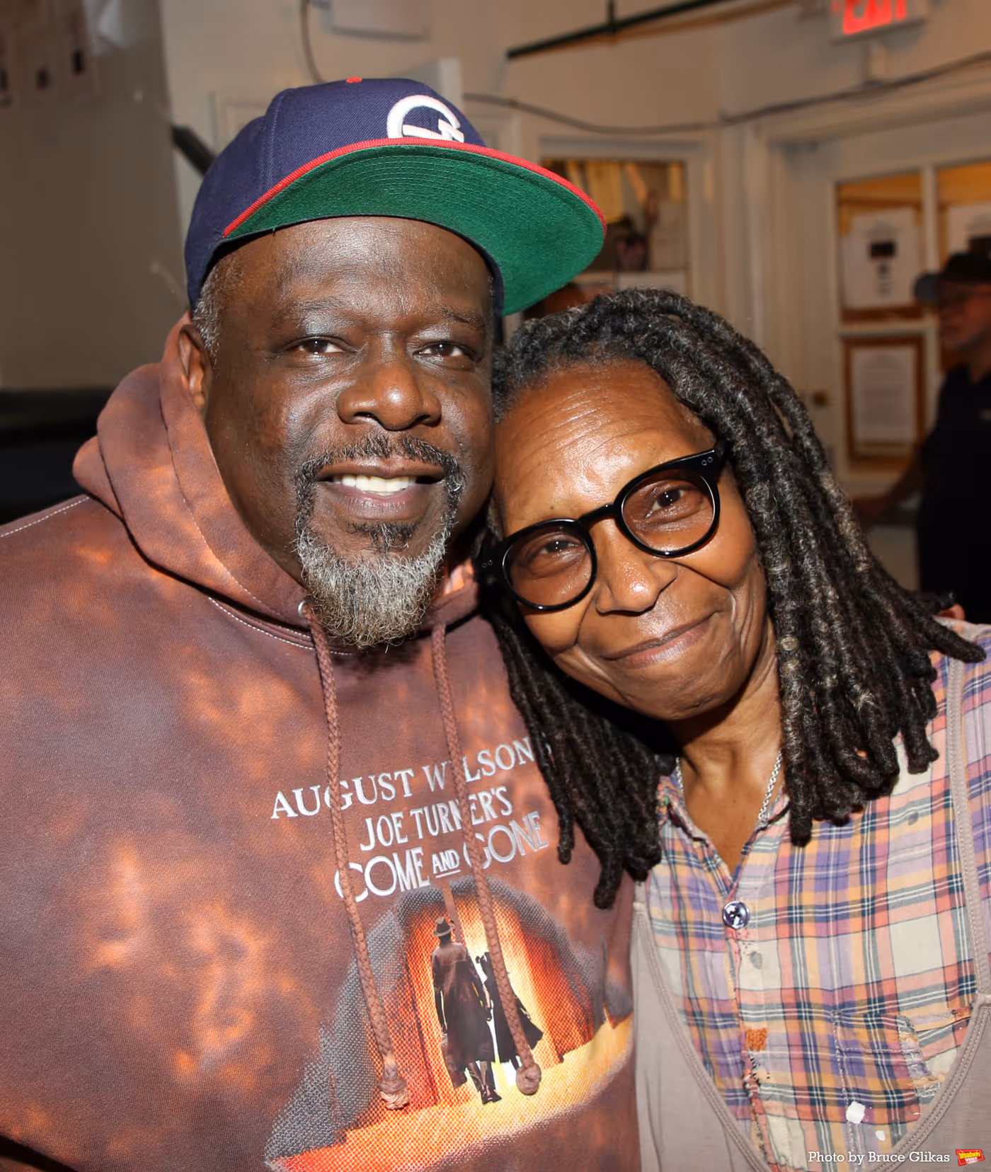 Photos: Whoopi Goldberg Visits JOE TURNER'S COME AND GONE Image