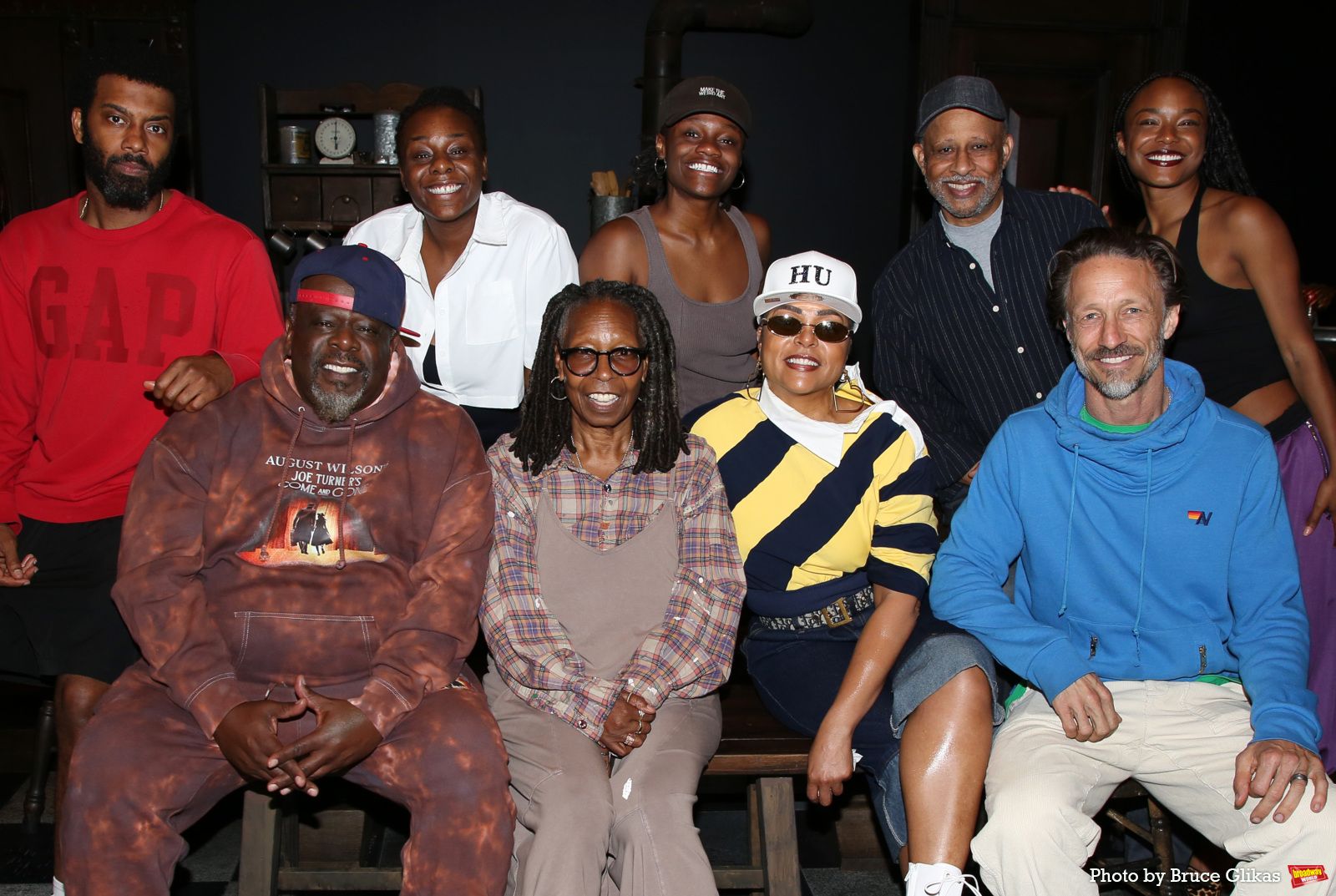 Photos: Whoopi Goldberg Visits JOE TURNER'S COME AND GONE — photo 15 of 16