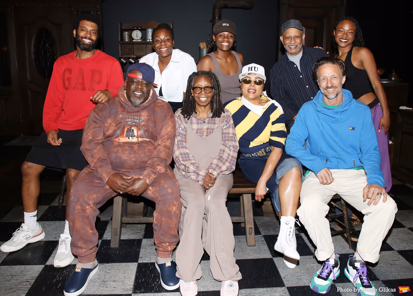 Photos: Whoopi Goldberg Visits JOE TURNER'S COME AND GONE Image