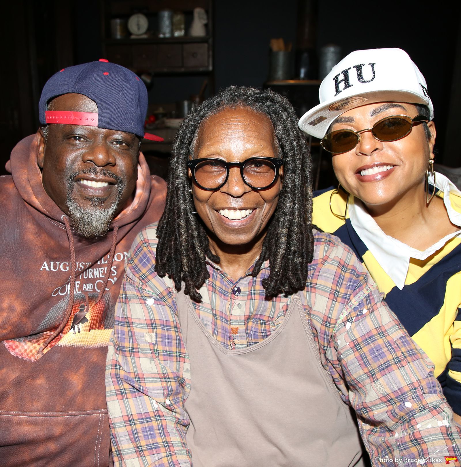 Photos: Whoopi Goldberg Visits JOE TURNER'S COME AND GONE — photo 2 of 16