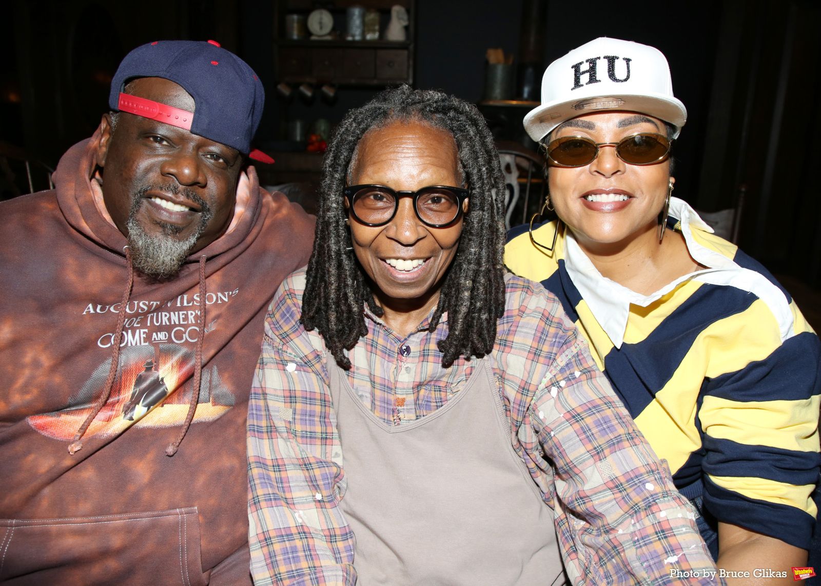 Photos: Whoopi Goldberg Visits JOE TURNER'S COME AND GONE — photo 3 of 16