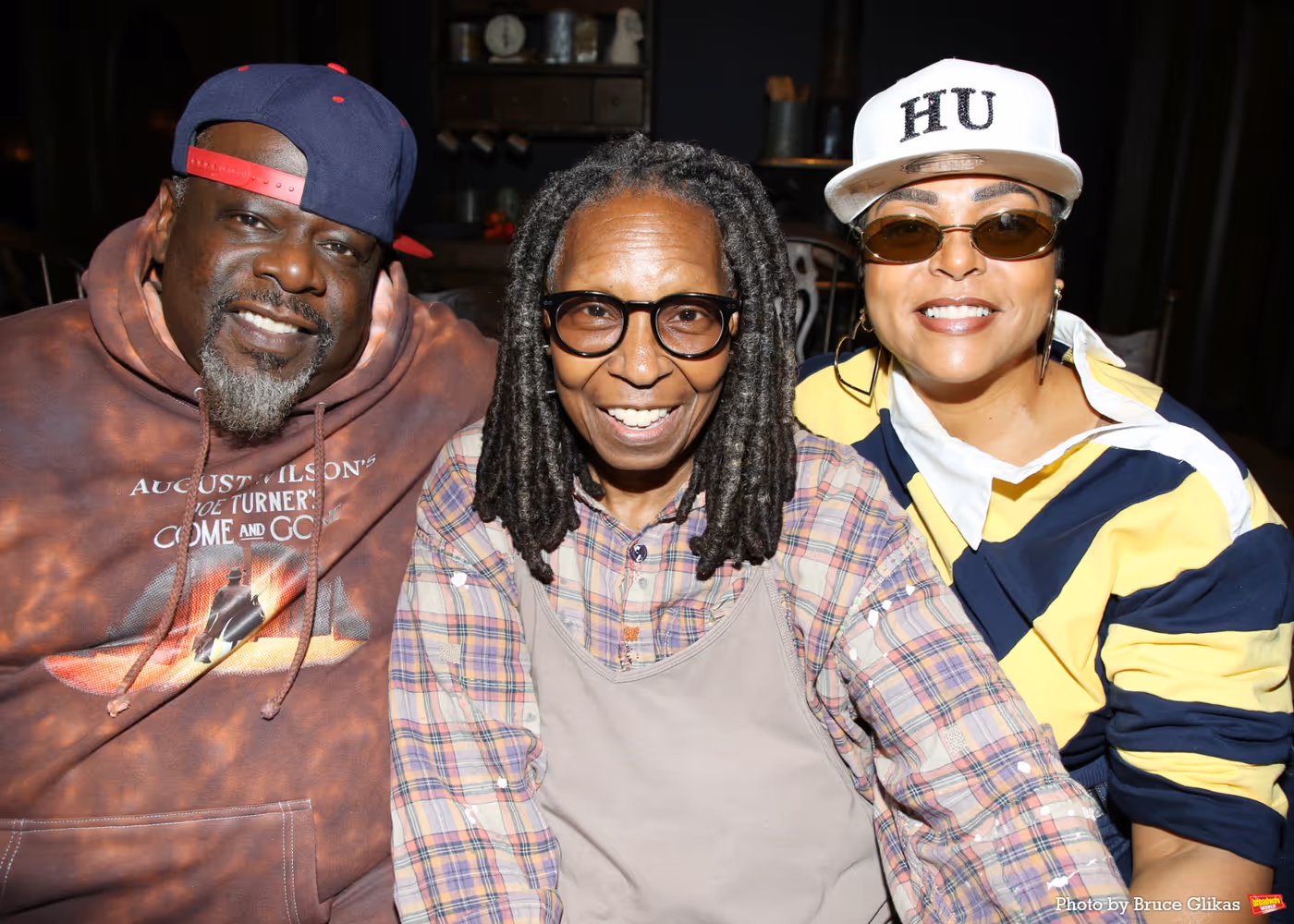 Photos: Whoopi Goldberg Visits JOE TURNER'S COME AND GONE Image