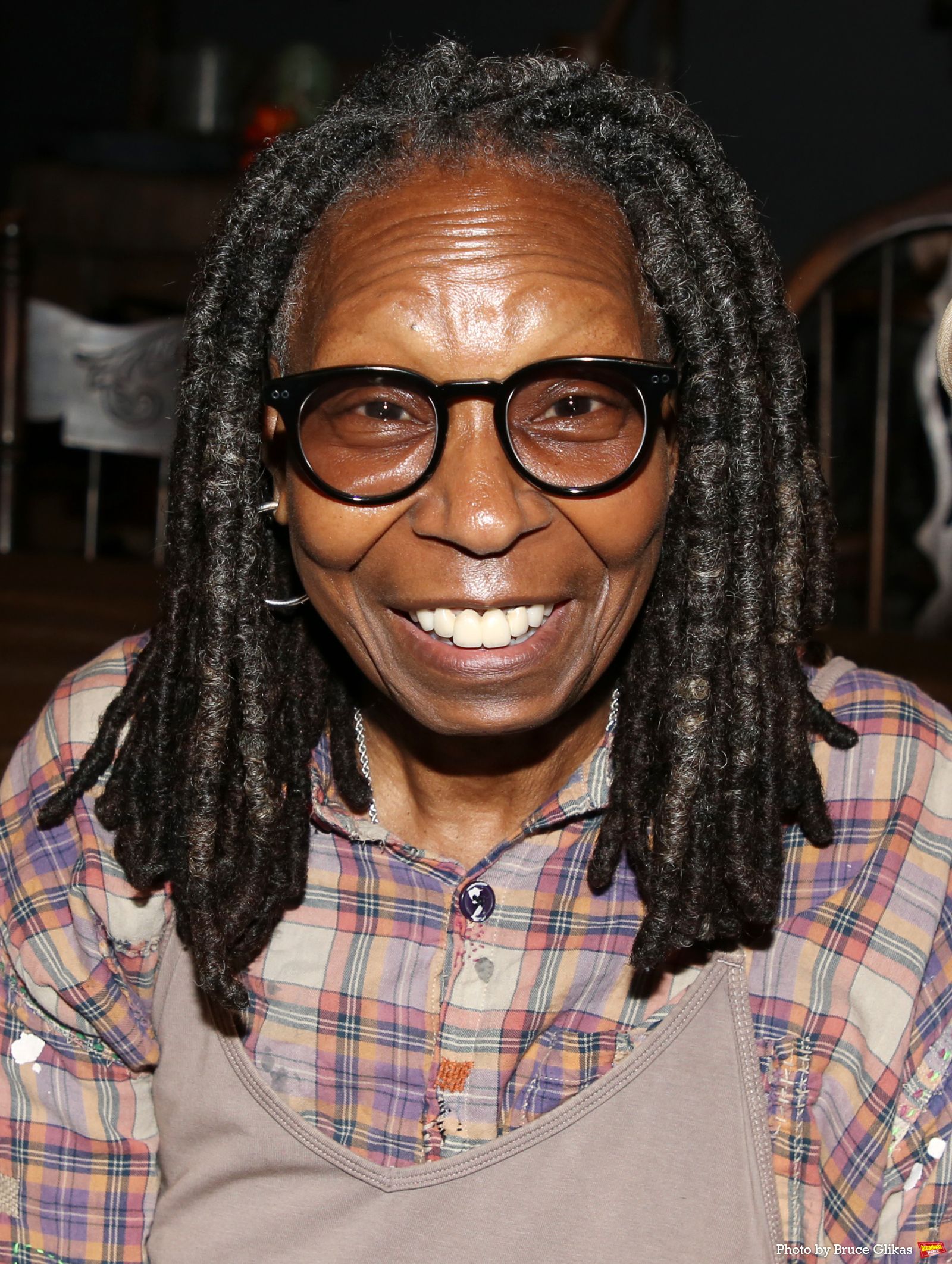 Photos: Whoopi Goldberg Visits JOE TURNER'S COME AND GONE — photo 14 of 16