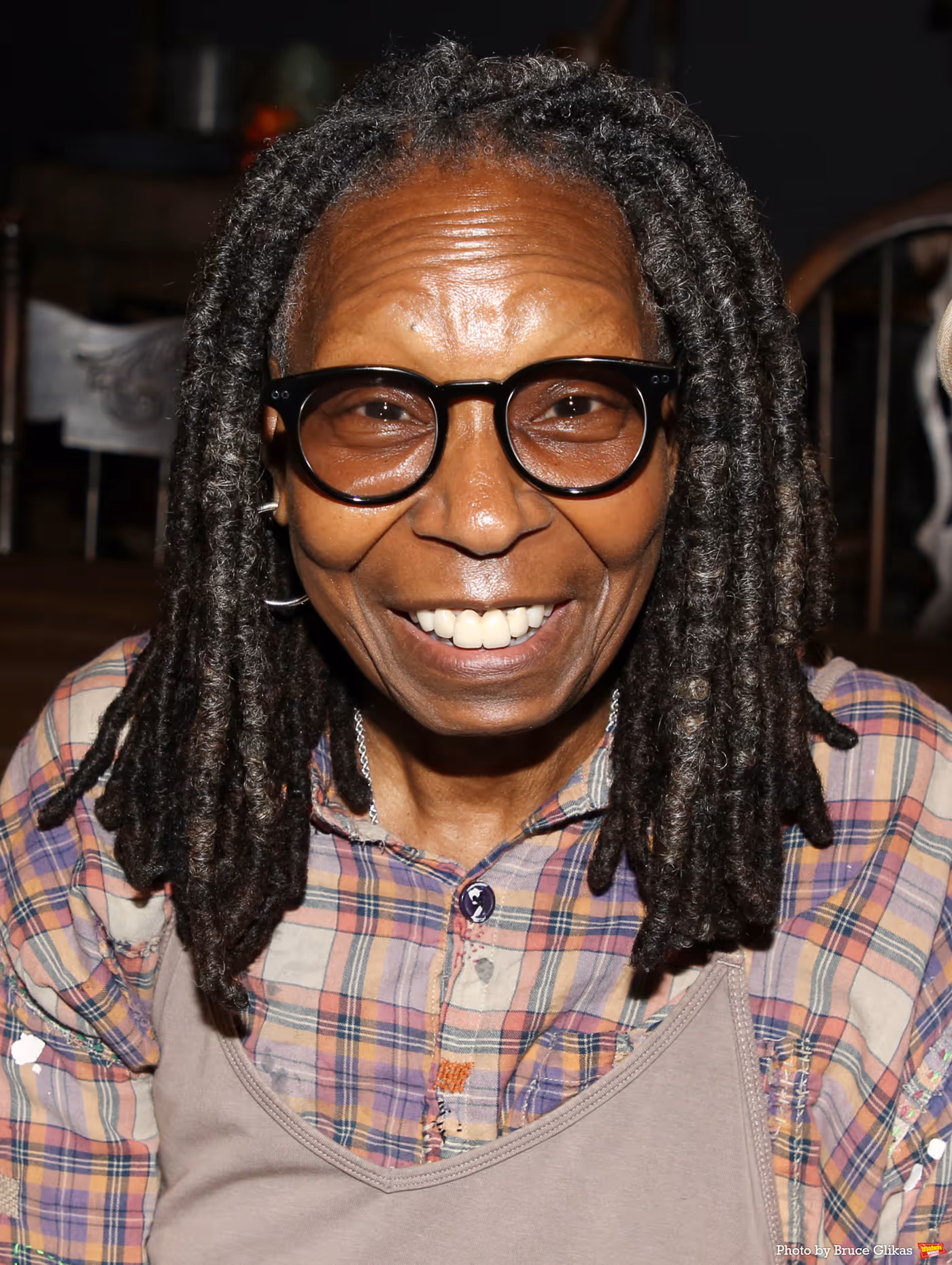 Photos: Whoopi Goldberg Visits JOE TURNER'S COME AND GONE Image