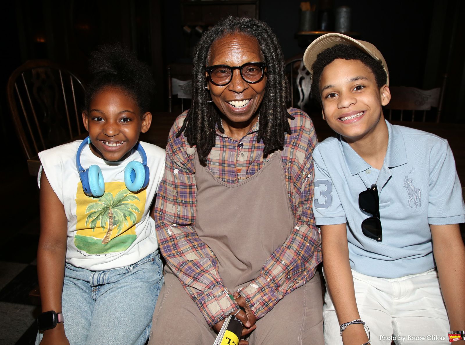 Photos: Whoopi Goldberg Visits JOE TURNER'S COME AND GONE — photo 8 of 16