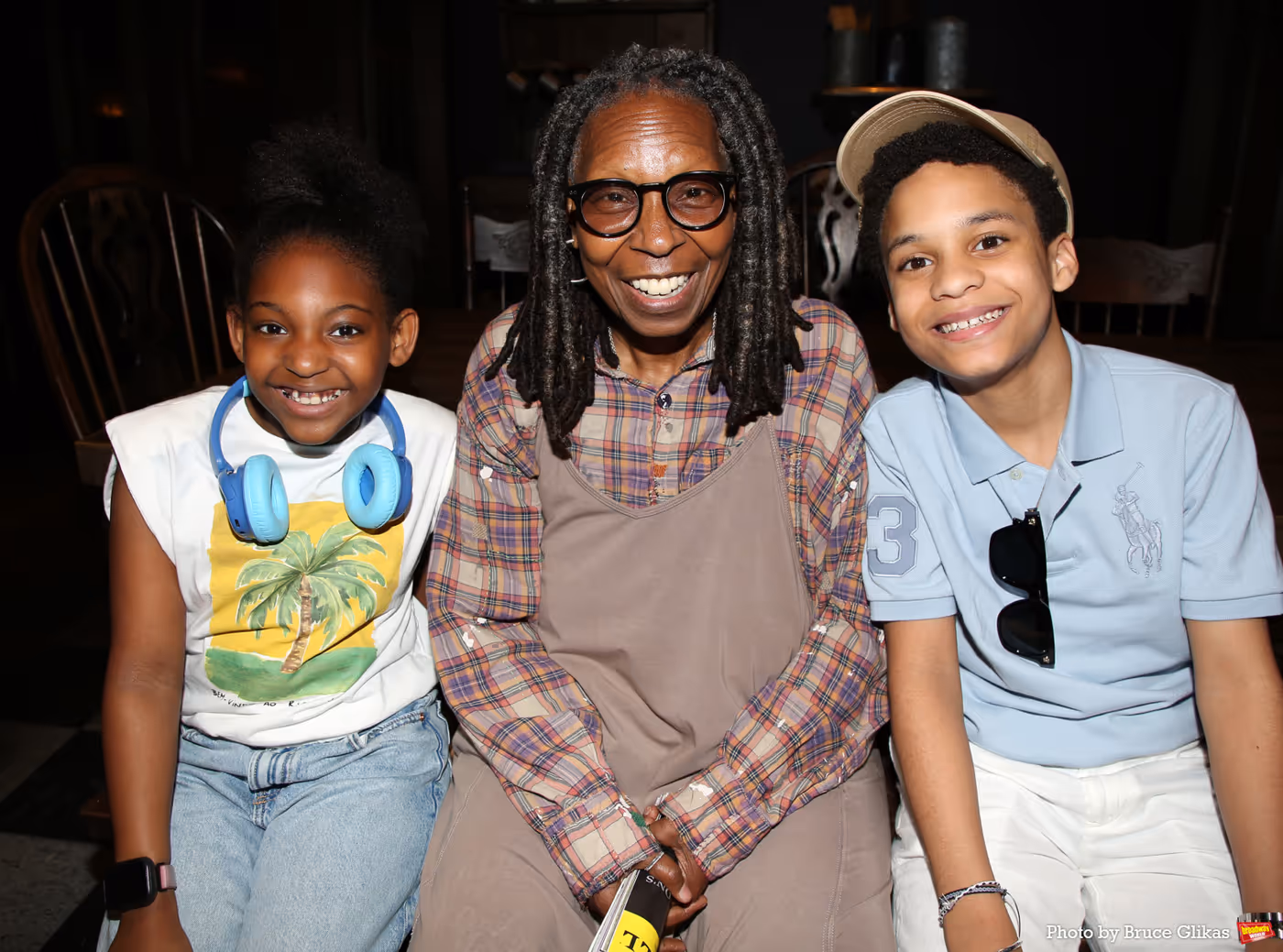 Photos: Whoopi Goldberg Visits JOE TURNER'S COME AND GONE Image