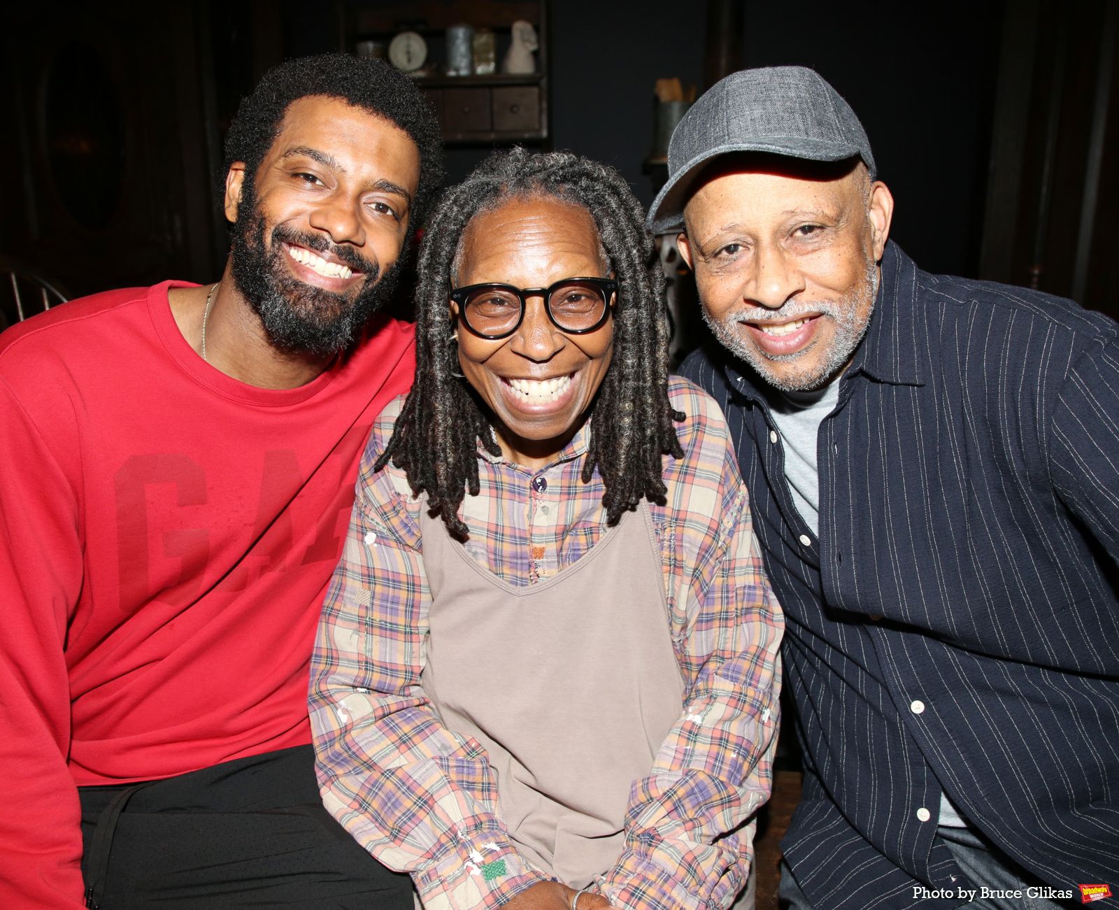 Photos: Whoopi Goldberg Visits JOE TURNER'S COME AND GONE — photo 5 of 16