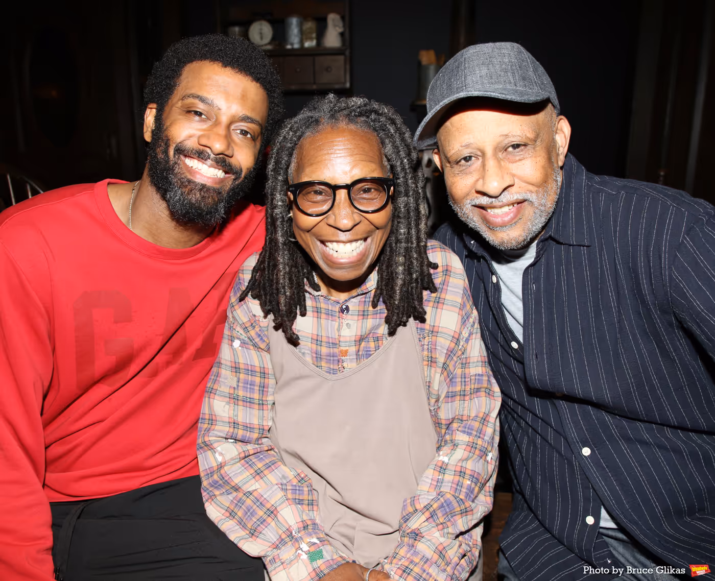 Photos: Whoopi Goldberg Visits JOE TURNER'S COME AND GONE Image