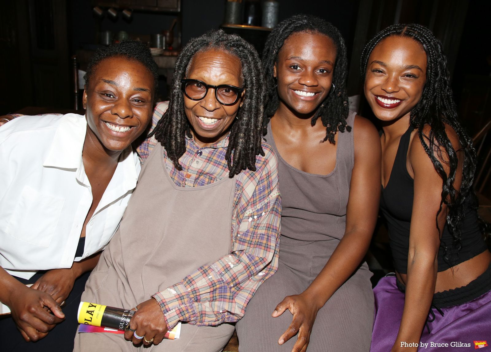 Photos: Whoopi Goldberg Visits JOE TURNER'S COME AND GONE — photo 7 of 16